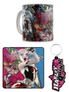 Набор Pyramid: DC: Harley Quinn. Кружка+Подставки+Брелок