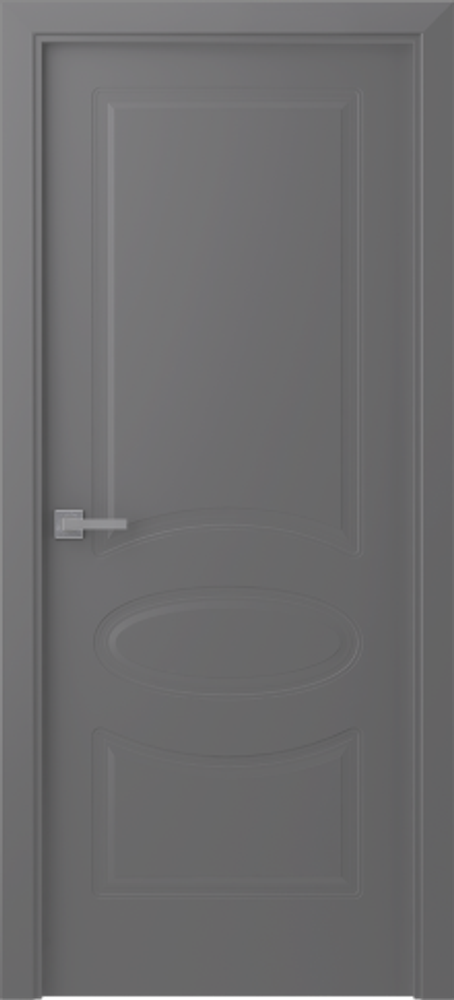 Дверь Элина / Цвет Эмаль графит / Двери Belwooddoors