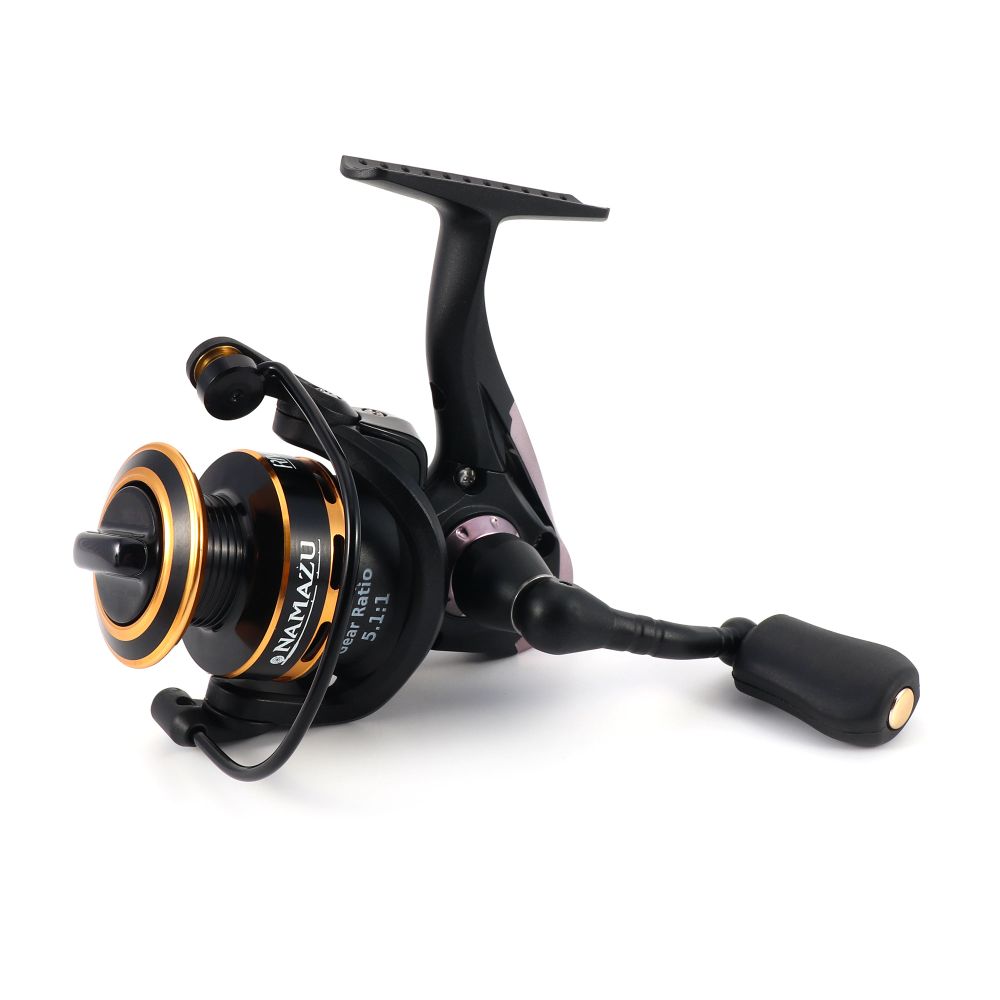 Катушка безынерционная Namazu River Monster RM2000, 4+1 подш., метал. шпуля/20/