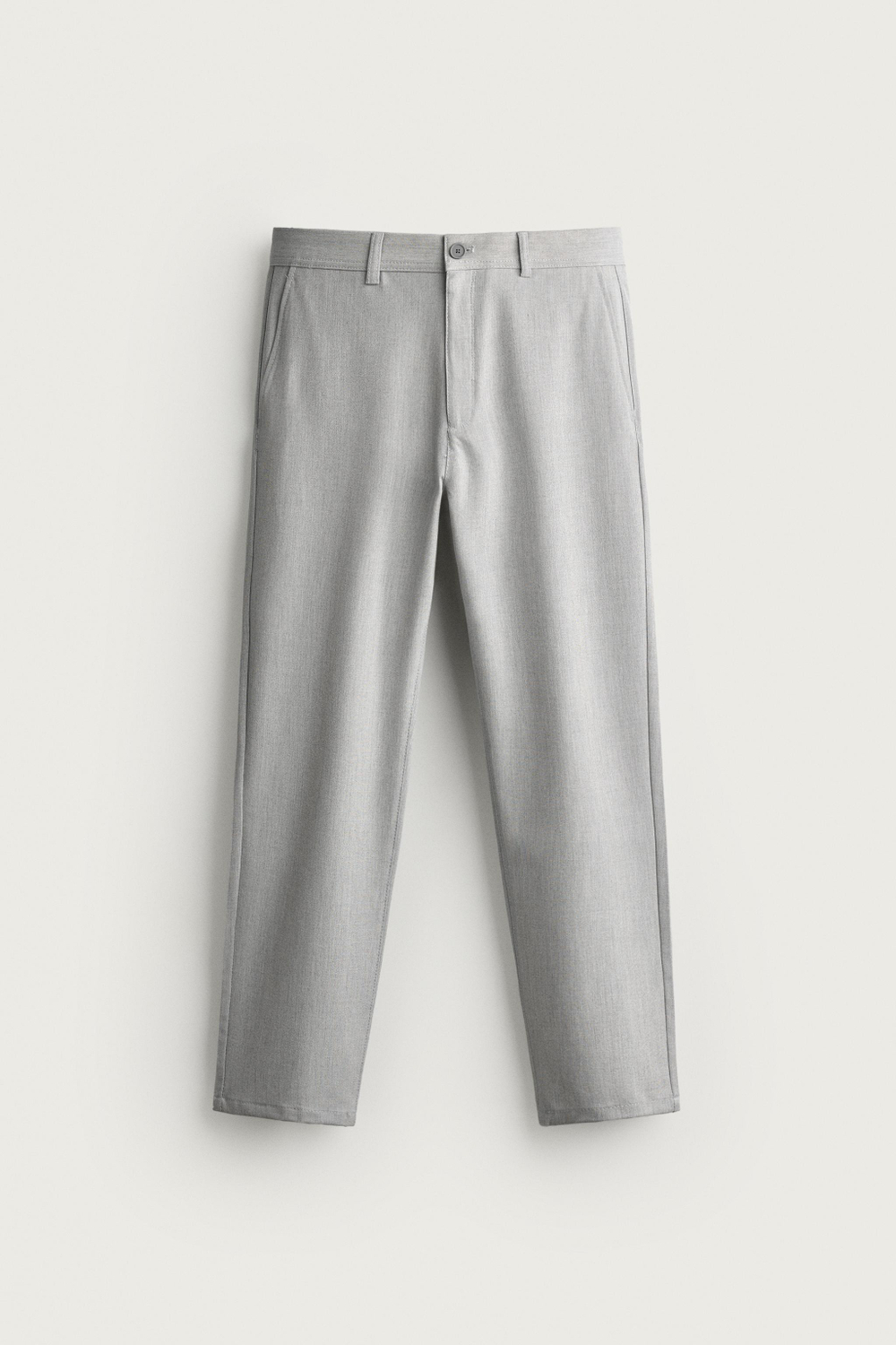КОМФОРТНЫЕ БРЮКИ ЧИНОС ИЗ РЕЛЬЕФНОЙ ТКАНИ — ZARA