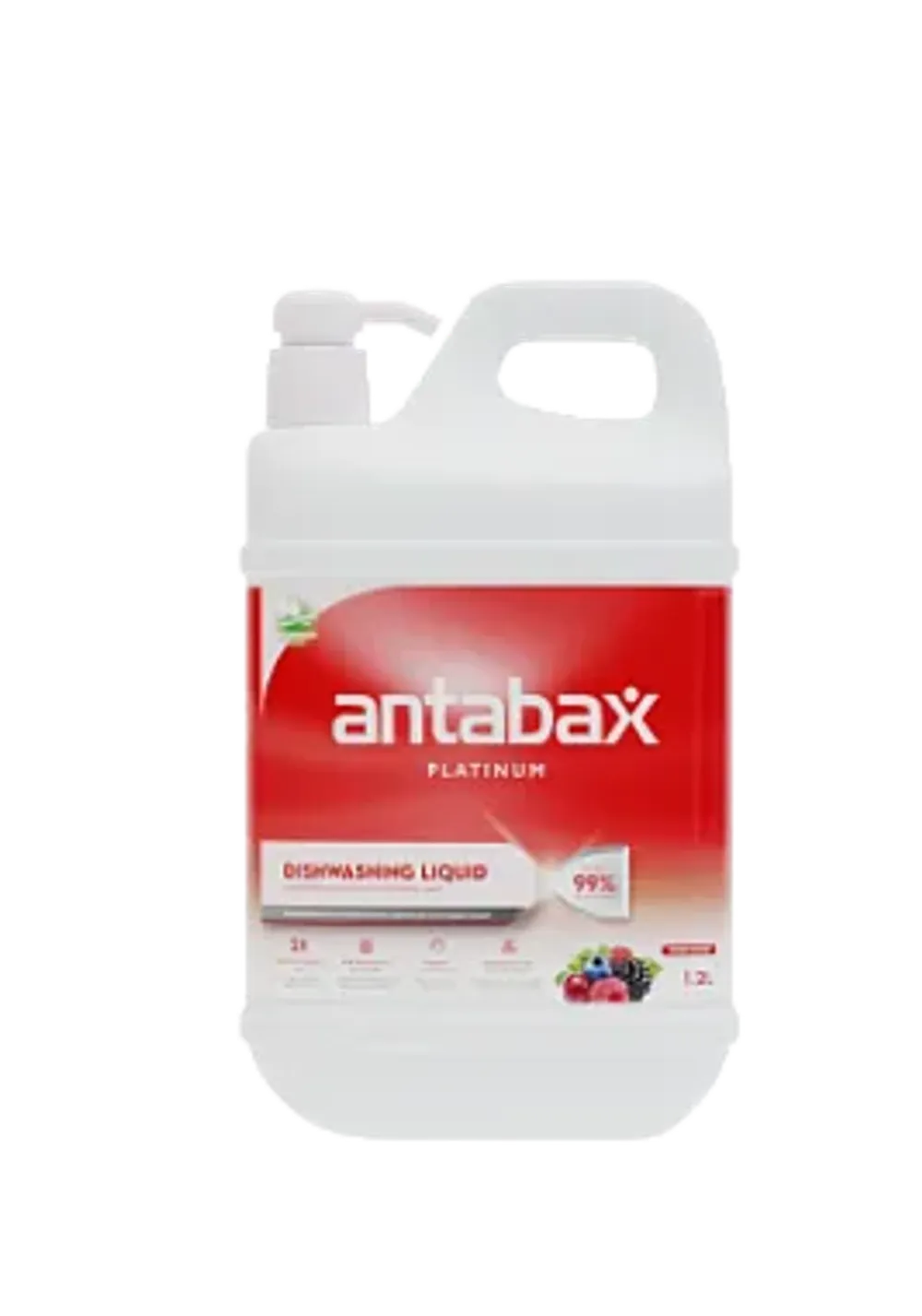Ср-во для мыт пос Antabax Лесная ягода 1.2 л