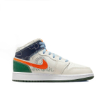 Кроссовки Air Jordan 1 Mid SE «Стич»