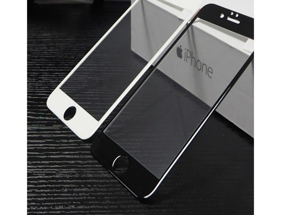 Стекло фронтальное на IPhone 7/ 7 Plus в сборе с рамкой