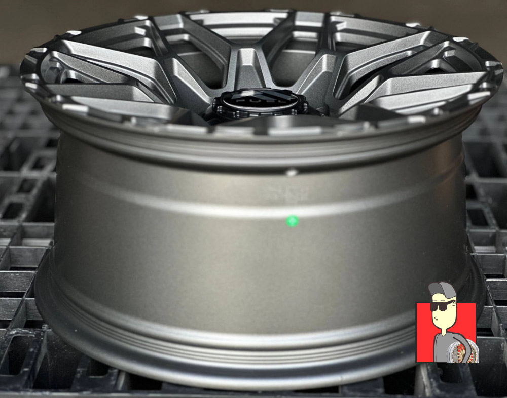 Комплект дисков Fuel Off-Road XF223 17x8.5 et0 6x139.7