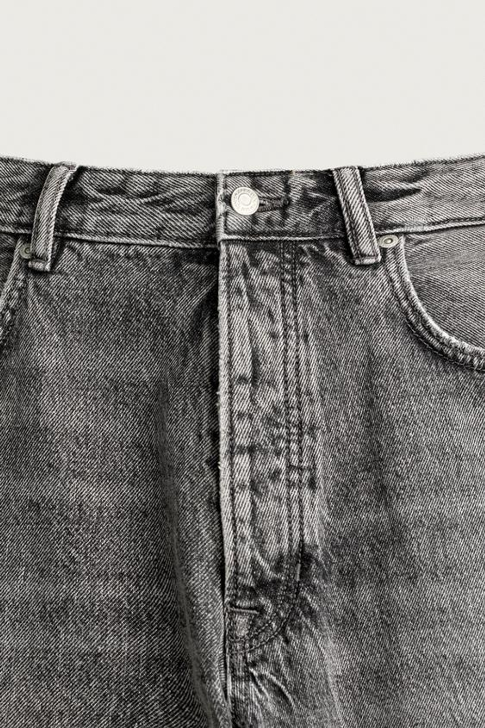 ZARA ДЖИНСЫ LOOSE FIT, МЯГКИЙ СЕРЫЙ