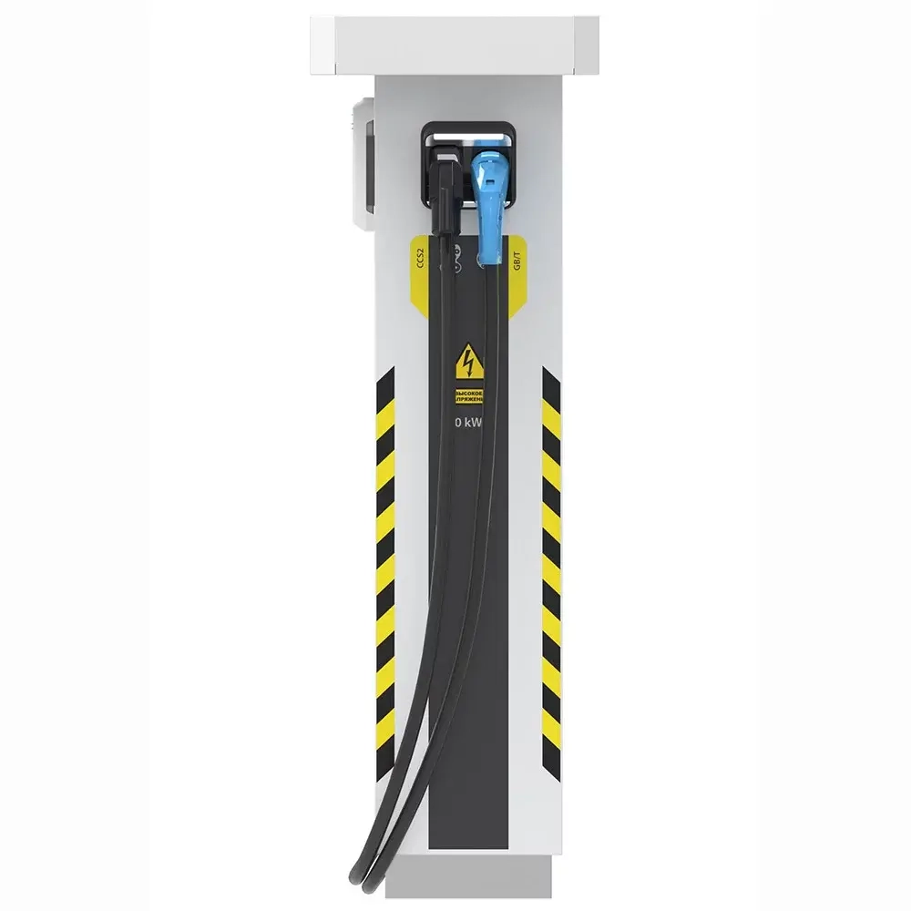 Зарядная станция постоянного тока Pandora Tetra 80/22 ARCTIC (CCS2 Combo2 + GB/T или CCS2 Combo2 + CHAdeMO) + АС-розетка Type2 22кВт