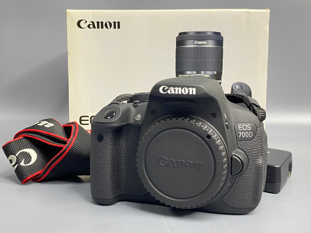 Canon 700D 1100 кадров Желтый экран