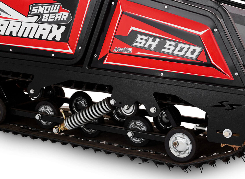 Мотобуксировщик SHARMAX S500 1450 HP18 Ultra (2024)