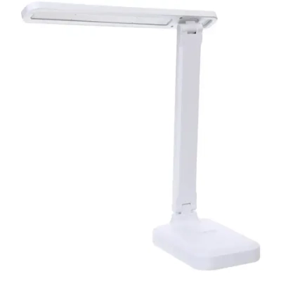 Настольная лампа «Work» 25*9*29 см LED c подставкой для телефона, USB 5v10w, Белый