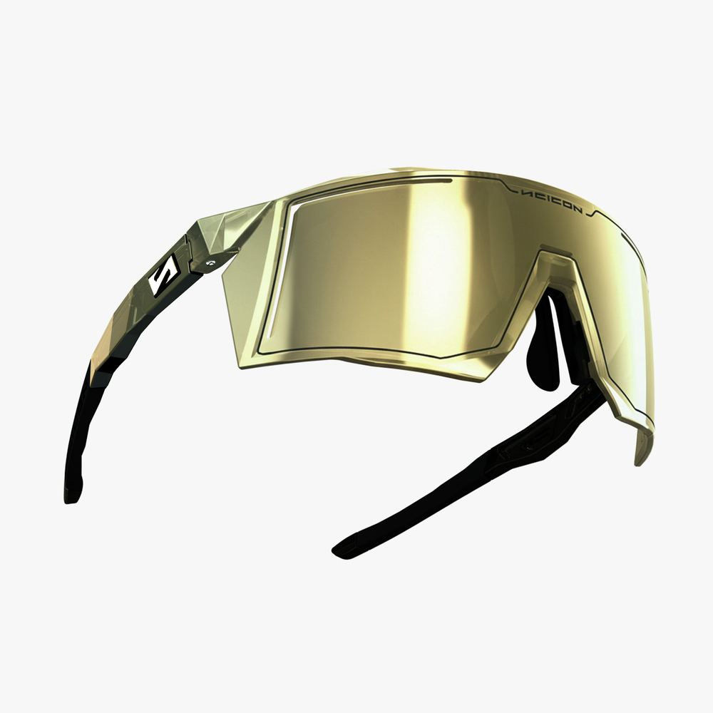 Спортивные очки Scicon Aerostorm Multi Mirror Gold