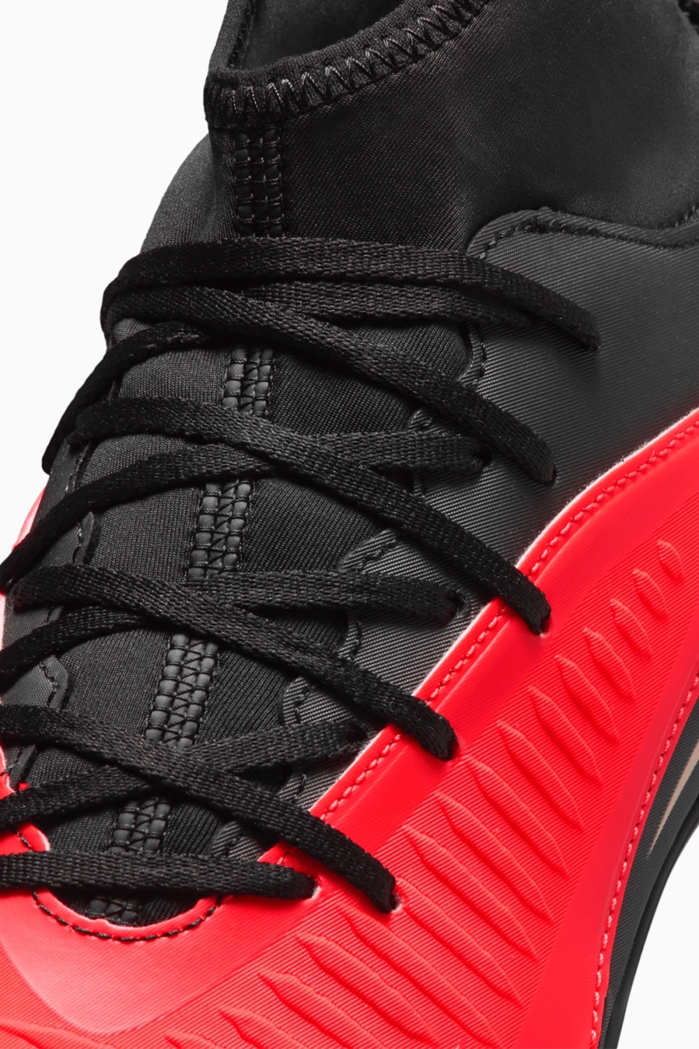 Бутсы Nike Phantom 6 High Club FG/MG - красный