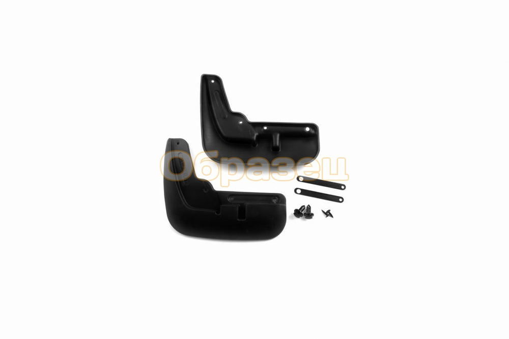 Комплект брызговиков HONDA CR-V, 2015->, 4 шт. (optimum) в пакете