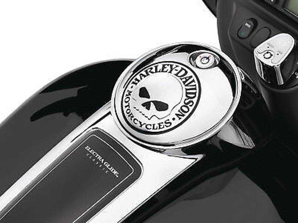 61374-04 Люк бензобака. Хром. Willie G Skull 61374-04 Люк бензобака. Хром. Willie G Skull