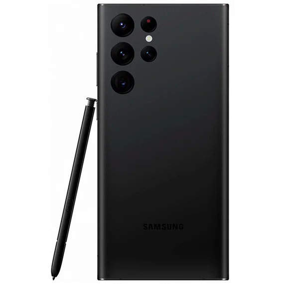 Смартфон Samsung Galaxy S22 Ultra 512GB Phantom Black Черный Ростест Оф. Гарантия