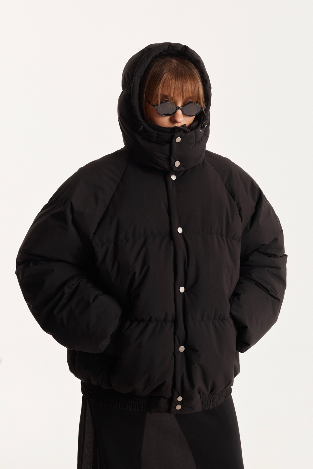 Пуховик SOFT Black