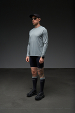 Лонгслив Blue Monte Frog Breath Off-Road Longsleeve "Frog Trail Green"
