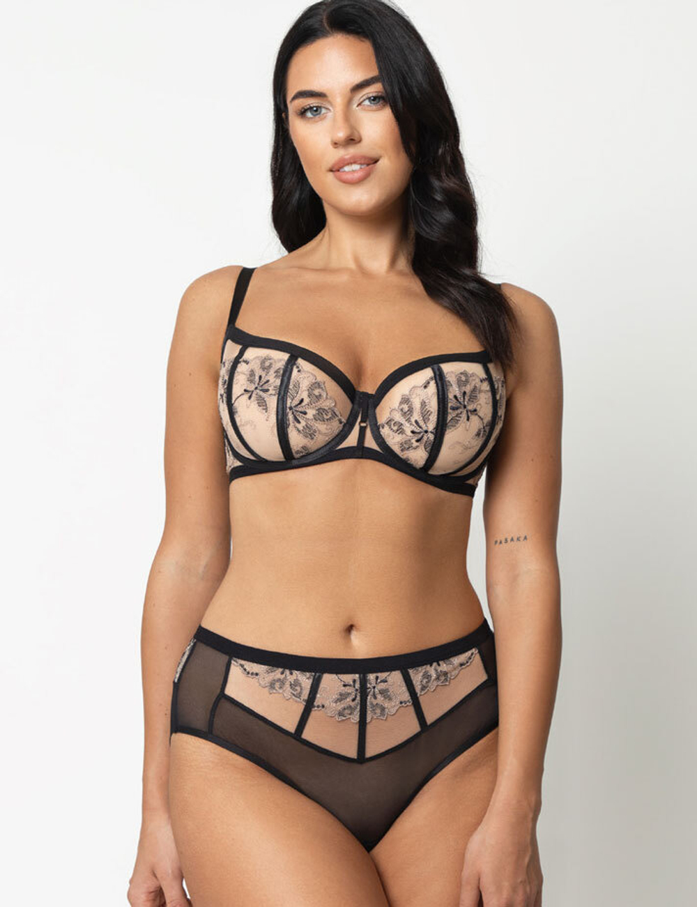 Бюстгальтер Subtille Olivia Soft Balconette (черный)