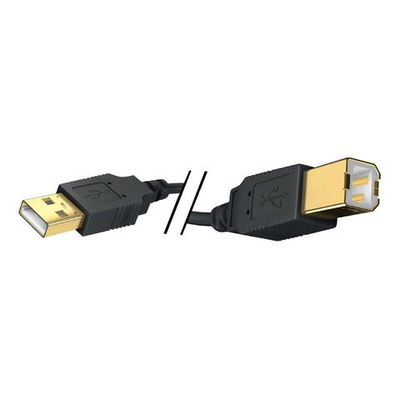 Кабели межблочные In-akustik Premium High Speed USB 2.0, 2 m, 01070002