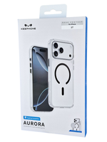 Накладка для i-Phone 17 Keephone Aurora MagSnap черный