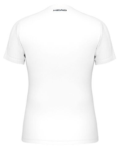 Женская теннисная футболка Head Play Tech T-Shirt - white