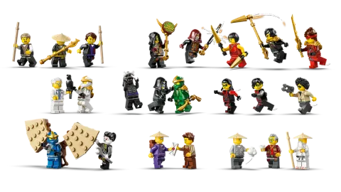 Конструктор LEGO Ninjago 71861 The Old Town 15th Anniversary