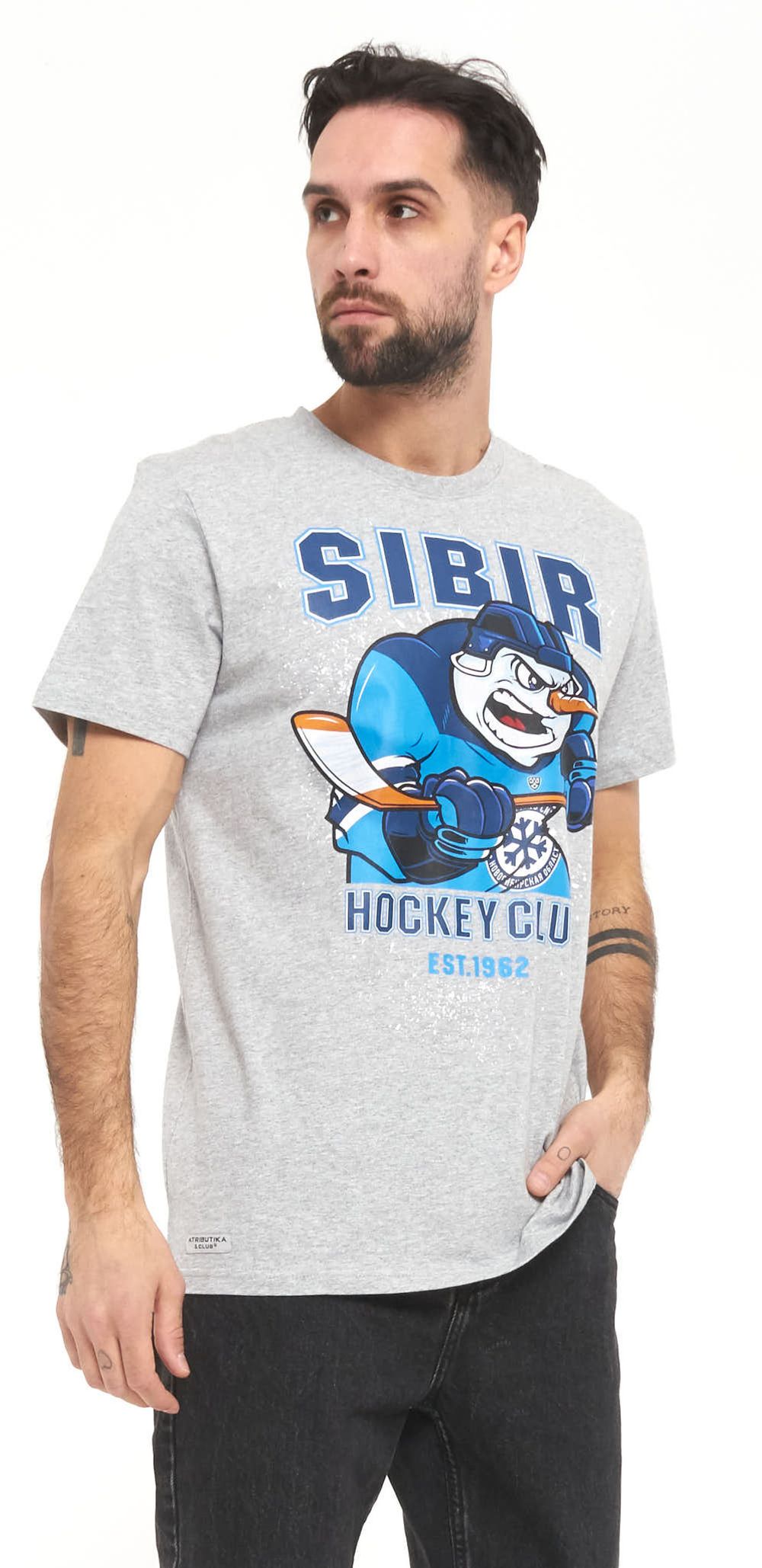 Футболка ХК Сибирь Mascot