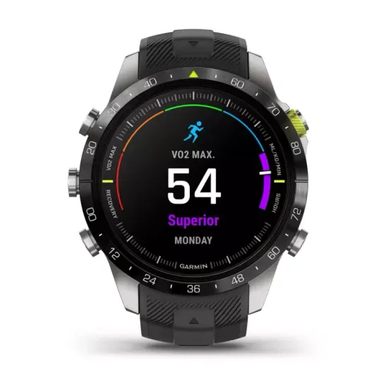 Люксовые мультиспортивные часы Garmin MARQ Athlete Gen 2 (010-02648-40)