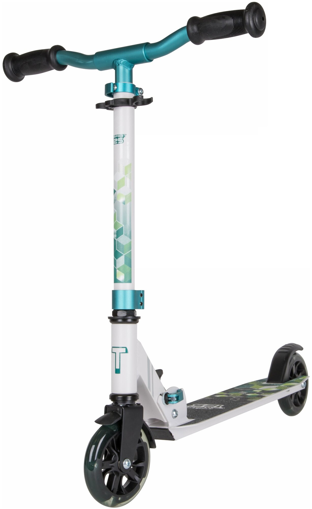 Детский самокат Tech Team Comfort 125R - 2022