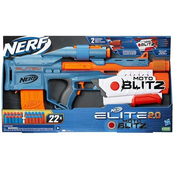 Nerf Elite 2.0 Motoblitz CS-10