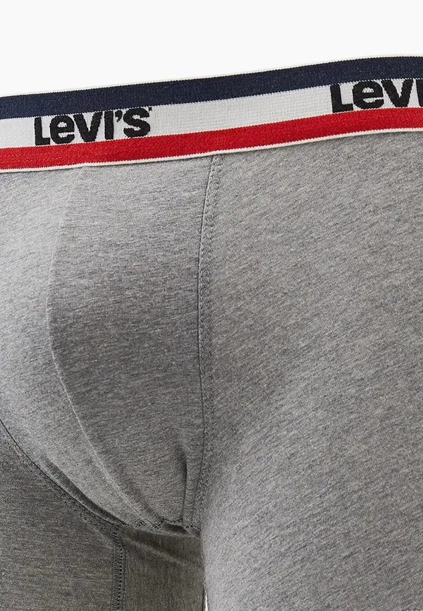 Трусы мужские ( набор 3 шт. ) LEVI'S SPRTSWR LOGO BOXER BRIEF 3P