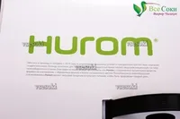 Фирменная коробка для соковыжималки шнековой Hurom HE-DBE04, производитель Hurom