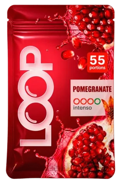 LOOP - POMEGRANATE (11 мг) СОЧНЫЙ ГРАНАТ