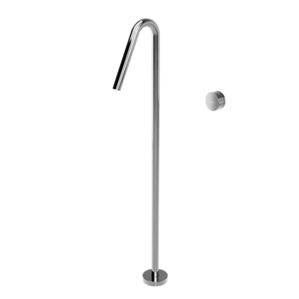 Смеситель для ванны RUBINELLI ELEGANZA RB-PB1050CR