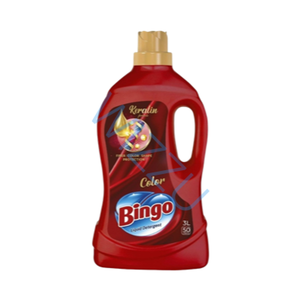 Средство для стирки Bingo  Renkli 3л