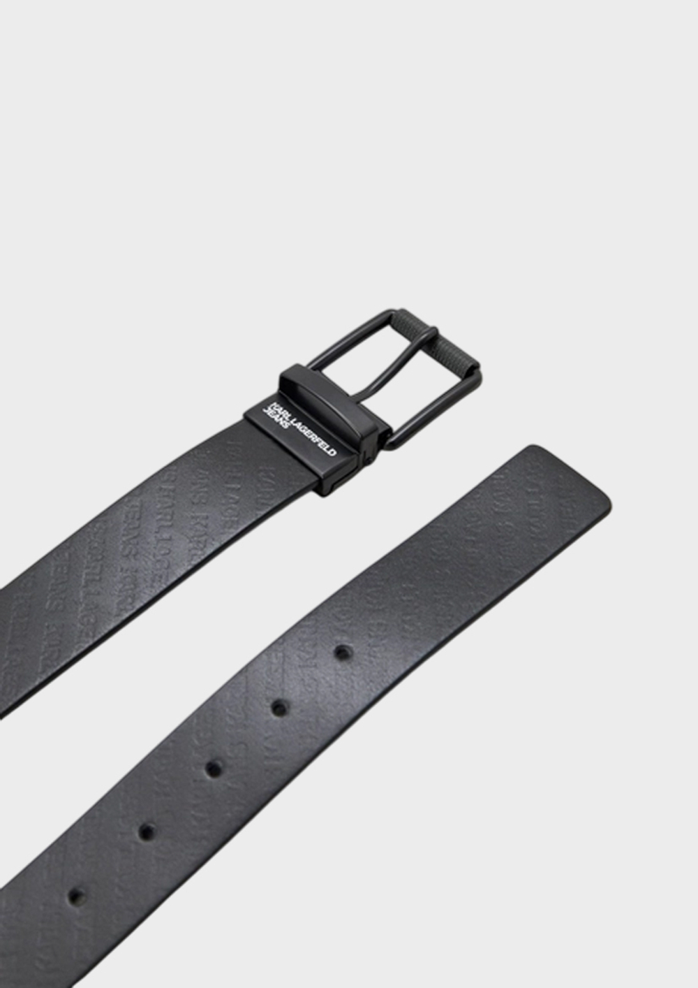 Ремень двусторонний KARL LAGERFELD JEANS Reversible Debossed Belt