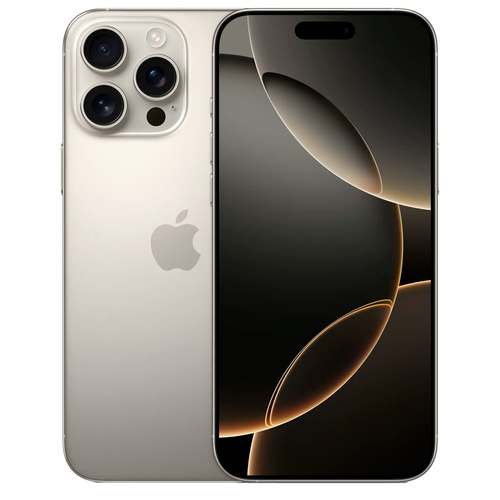 Смартфон Apple iPhone 16 Pro Max 1TB, eSIM, Natural Titanium (Натуральный титановый)