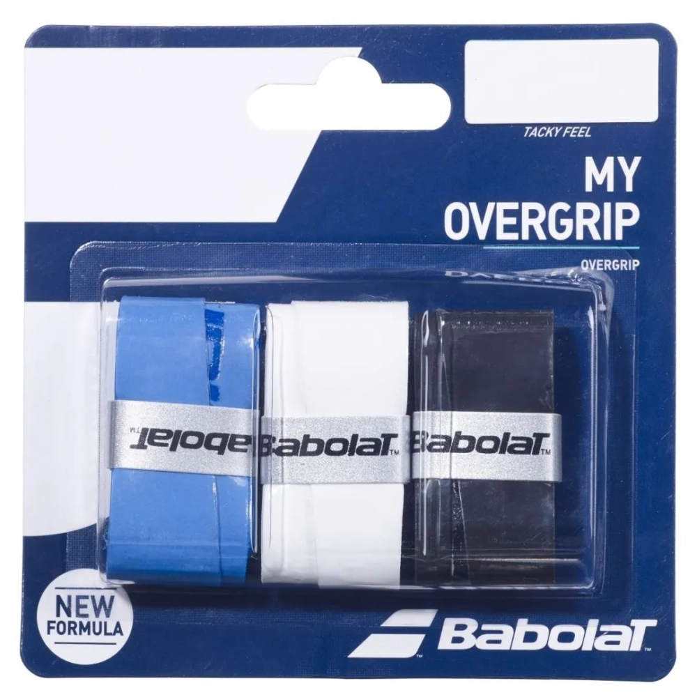 Теннисные намотки Babolat My Overgrip 3P