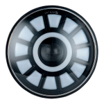 Фара LED 12-24V  7дюймов 2121Нива (Дальний+Ближ+ДХО) 40w пара NTS NV-C49-40W-W-Y/G0145
