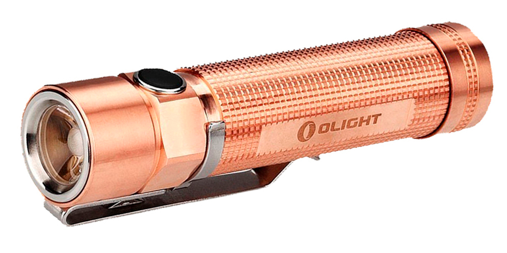 Фонарь Olight S2-CU Cooper Baton Limited Edition