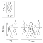 Бра Lightstar Stregaro 694622