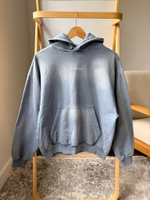 Хлопковое худи Balenciaga, XXS