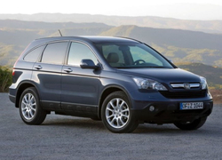 Арка левая Honda CR-V 2006-2012 (Klokkerholm)
