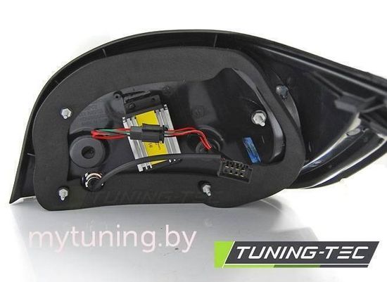 Задние фонари BLACK LED BAR для BMW 5 E60 LCI