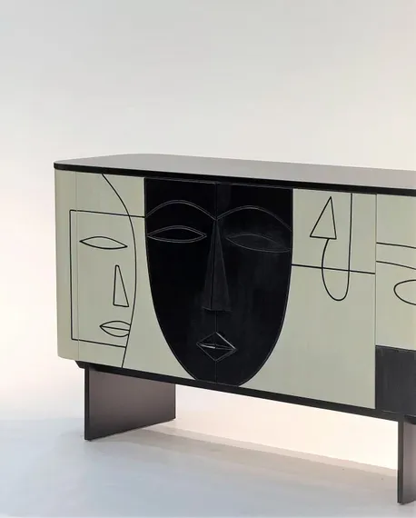 Дизайнерский комод-буфет African art