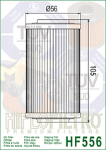 Фильтр масляный Hiflo Filtro HF556