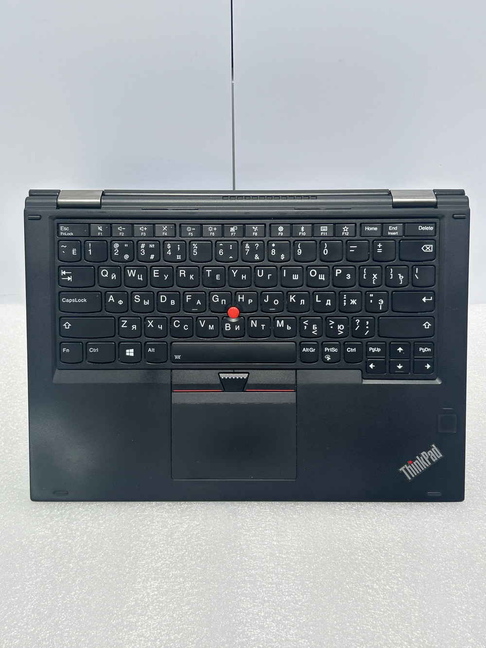 Ноутбук-трансформер Lenovo ThinkPad Yoga 370 (20JJS0RM0B)13.3"/Intel Core i7-7600U/RAM 8GB/SSD 512GB/Intel UHD Graphics 620/1920х1080/IPS/Windows 11/Подсветка кл-ры: LED/Чёрный. Состояние: Уценка/нет стилуса