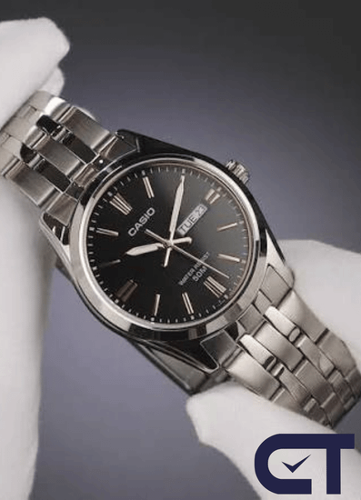 Casio MTP-1335D-1A2 — мужские наручные часы