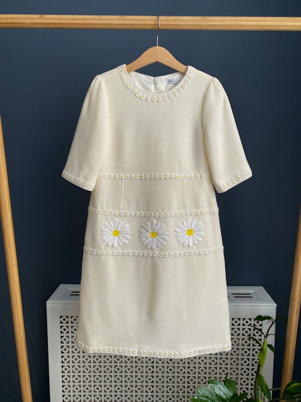 Шерстяное платье Dolce&Gabbana, 128