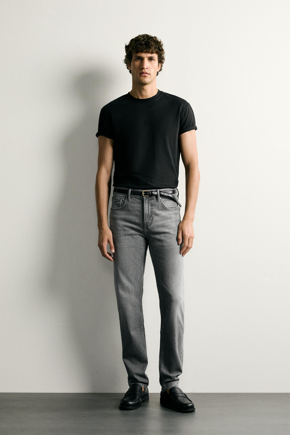 БАЗОВЫЕ ДЖИНСЫ SLIM FIT — ZARA · 0774/454