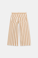 ZW COLLECTION ДЖИНСЫ-КЮЛОТЫ СО СРЕДНЕЙ ЛИНИЕЙ НА ТАЛИИ - ZARA